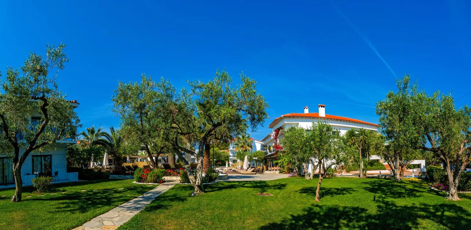 Flegra Palace - Garden