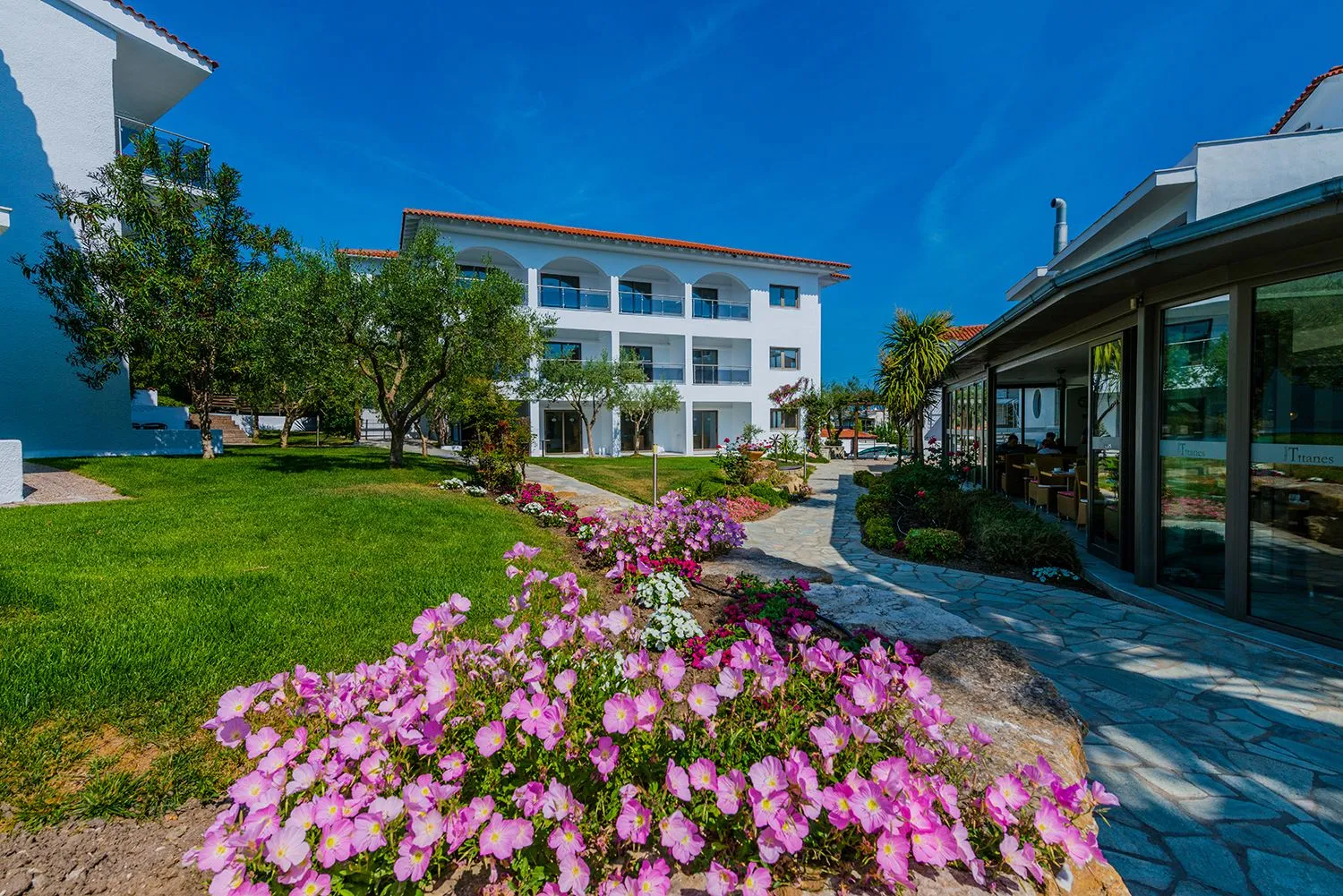Flegra Palace - Garden