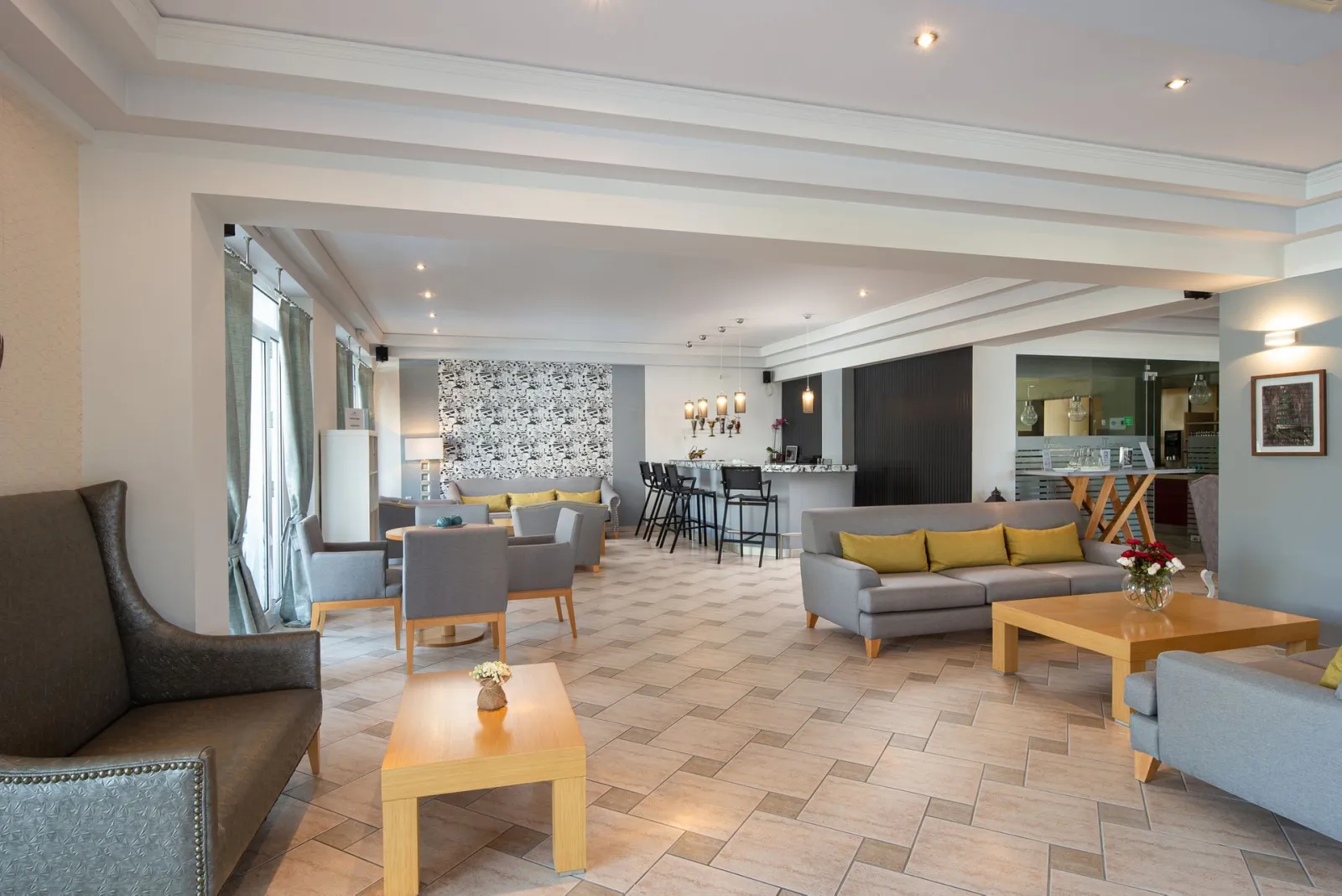Flegra Palace - Lobby - Reception