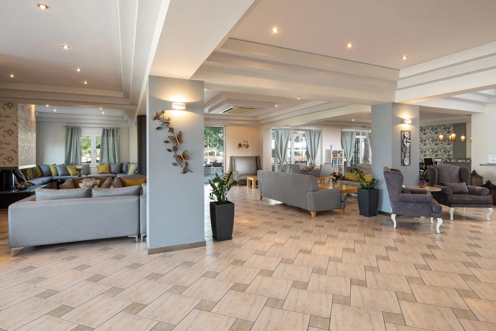 Flegra Palace - Lobby - Reception