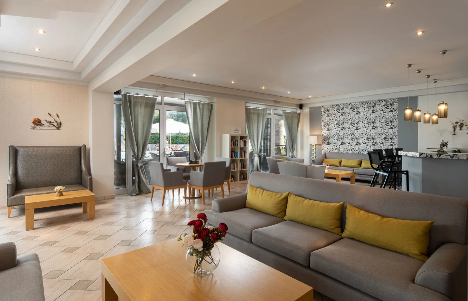 Flegra Palace - Lobby - Reception