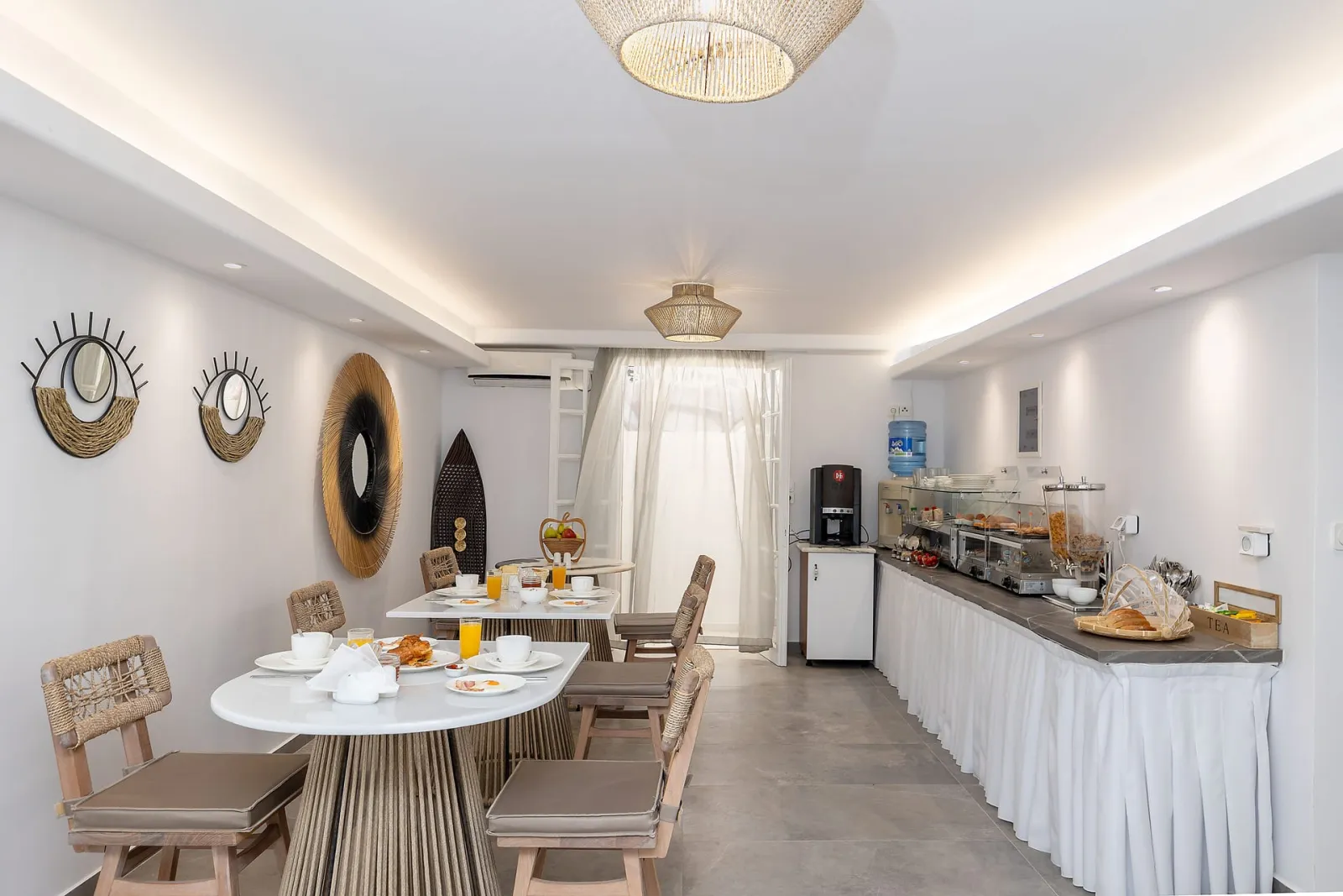 Villa Flora Naxos