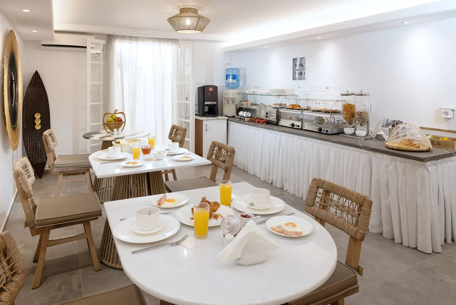 Villa Flora Naxos