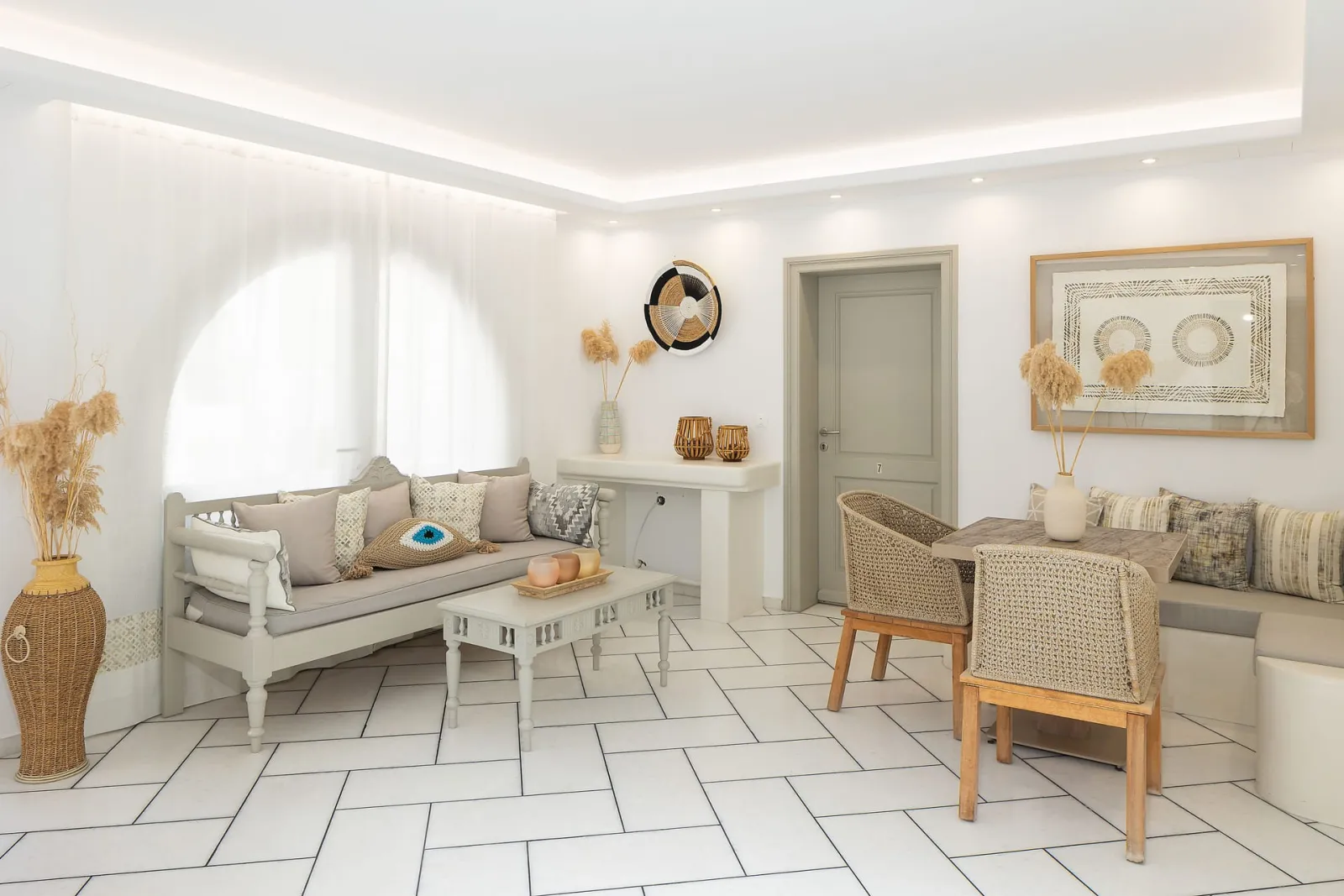Villa Flora Naxos