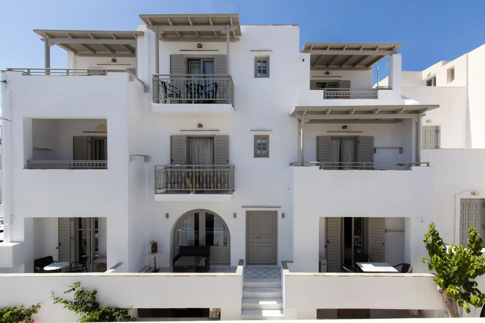 Villa Flora Naxos