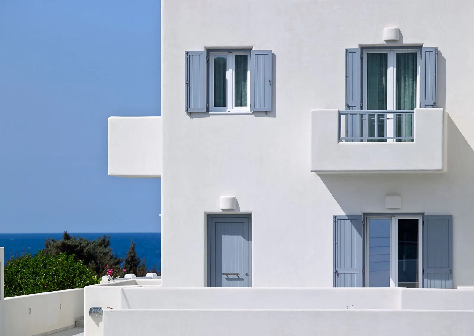building outdoors