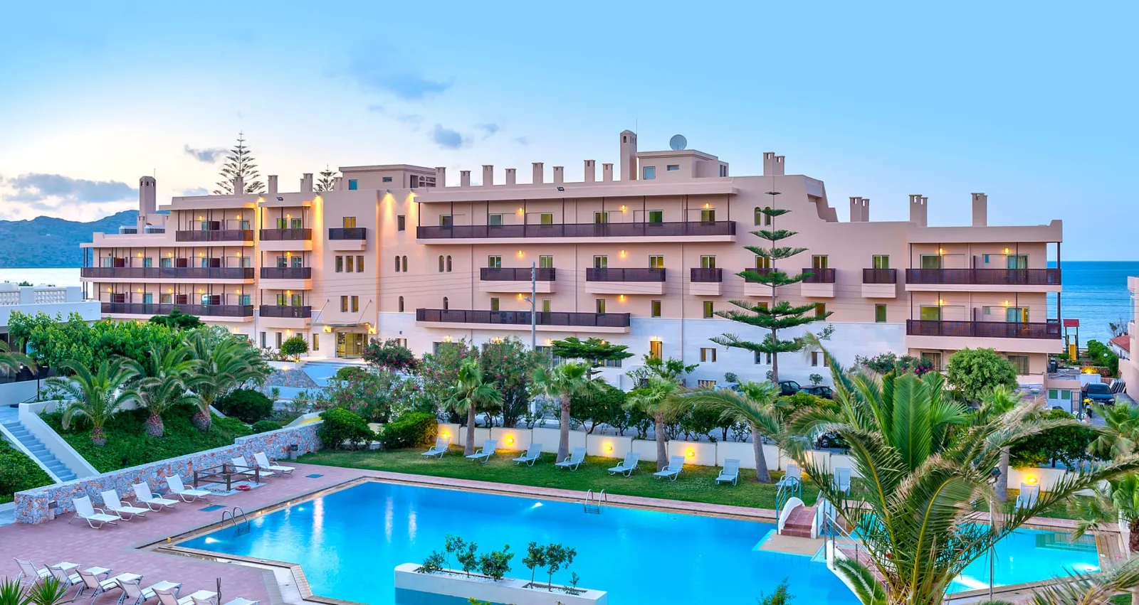 Giannoulis Santa Marina Beach Resort