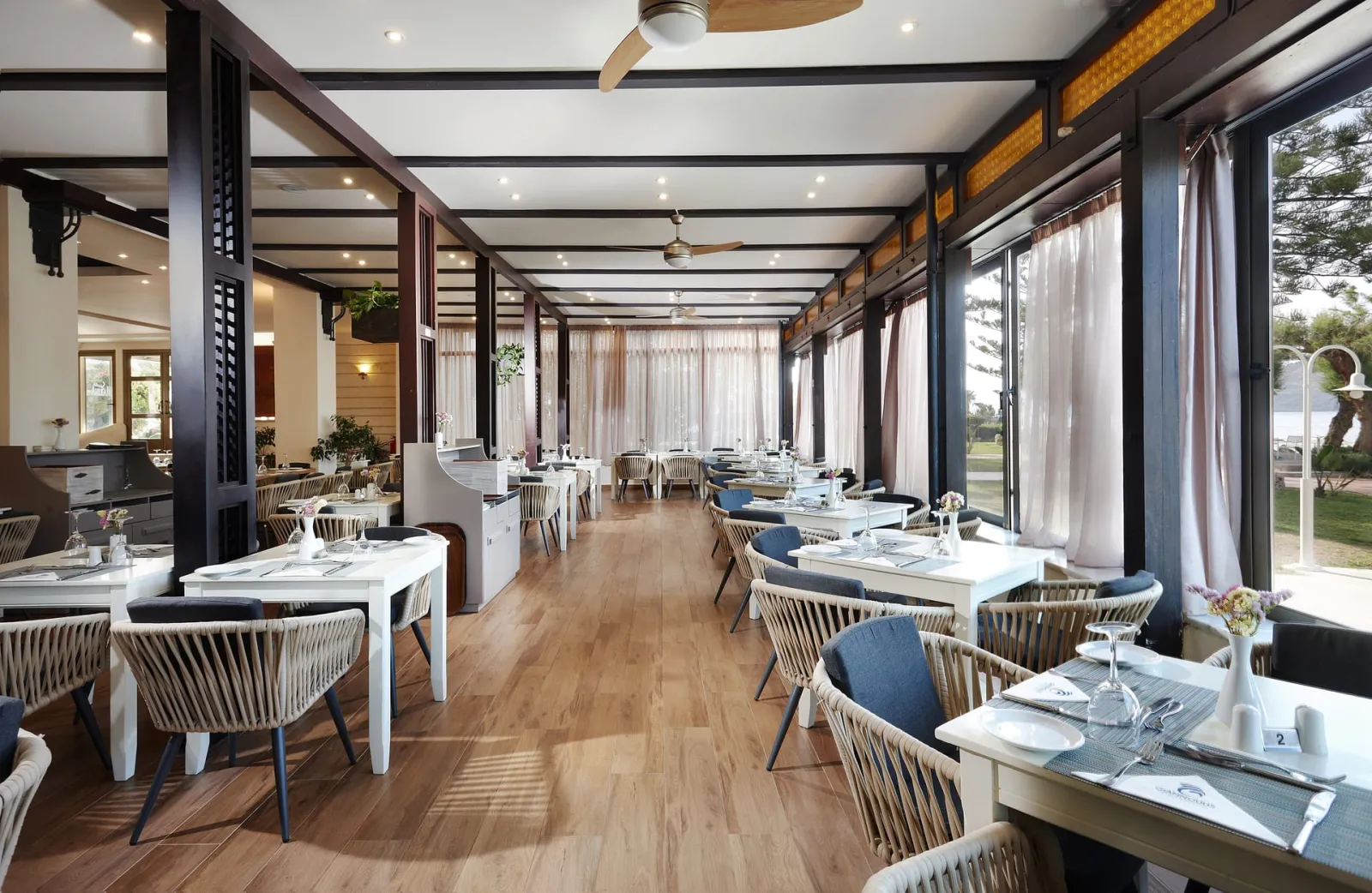 Beach Front Buffet Restaurant - Indoors