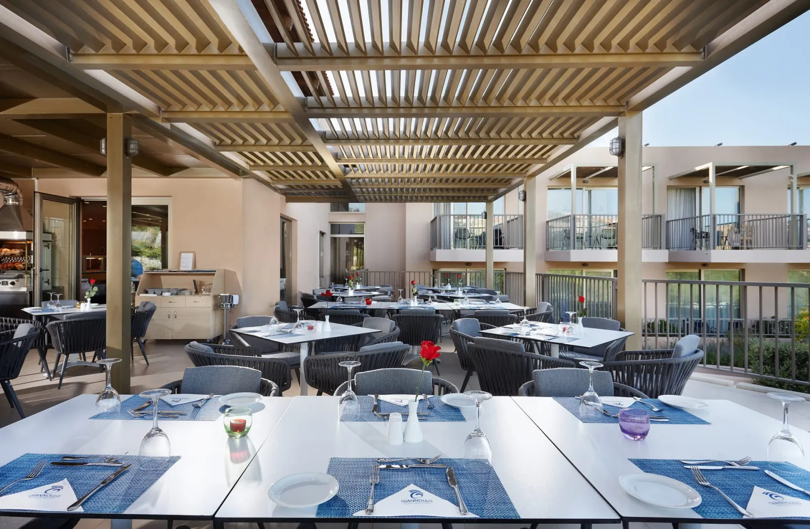 Thodorou Buffet Restaurant - Outdoors
