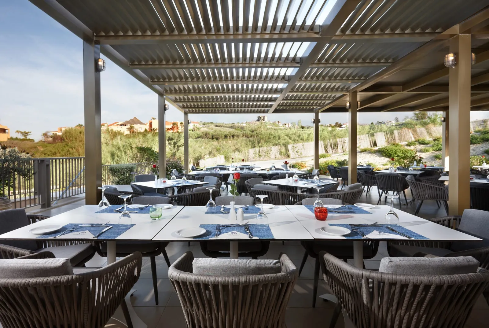 Thodorou Buffet Restaurant - Outdoors