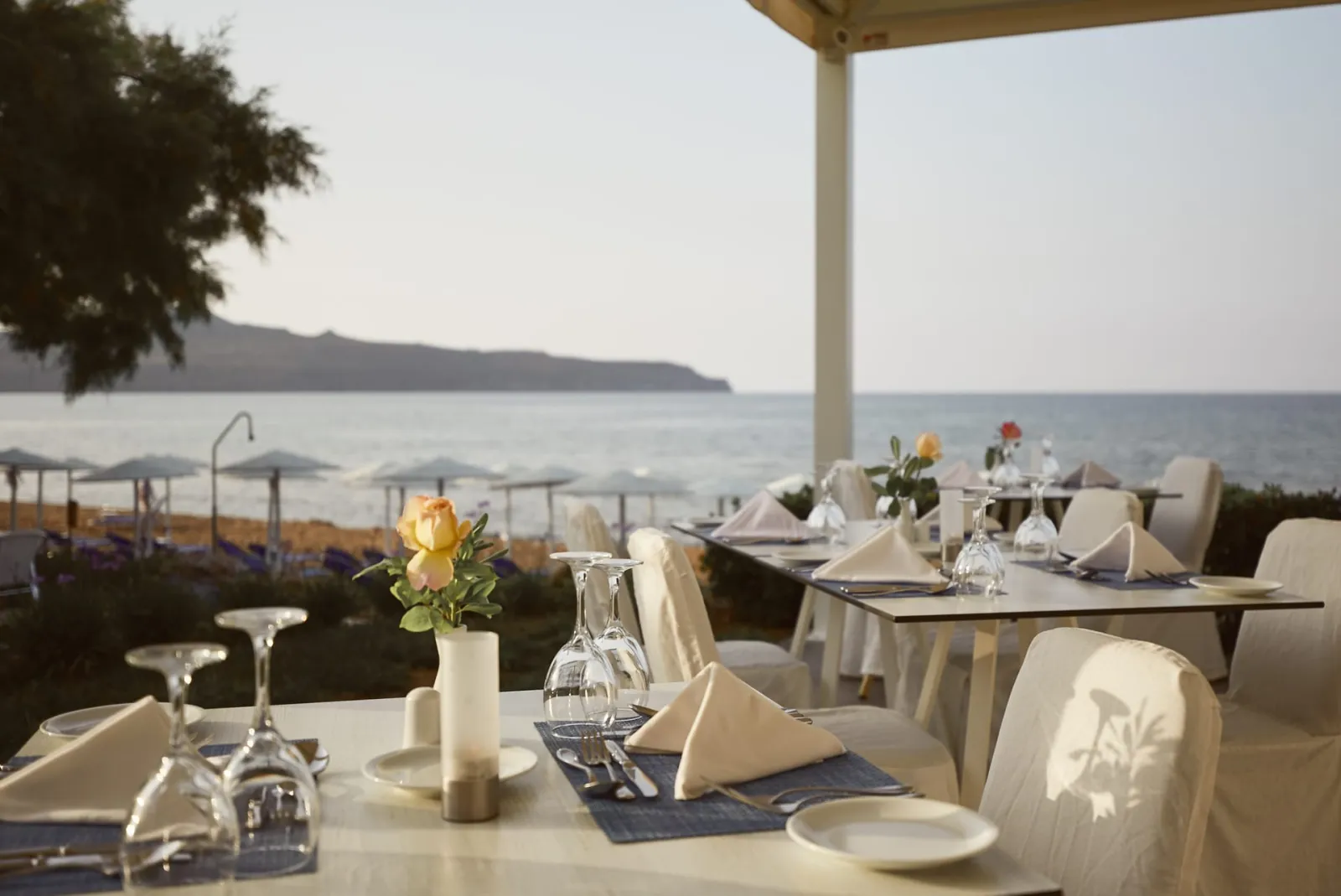 Azzurro Beach-Front A-La-Carte Restaurant