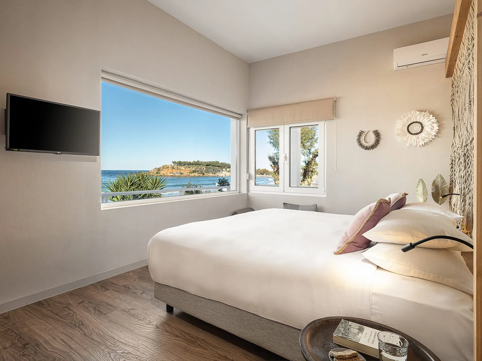 Refined accommodation with contemporary style