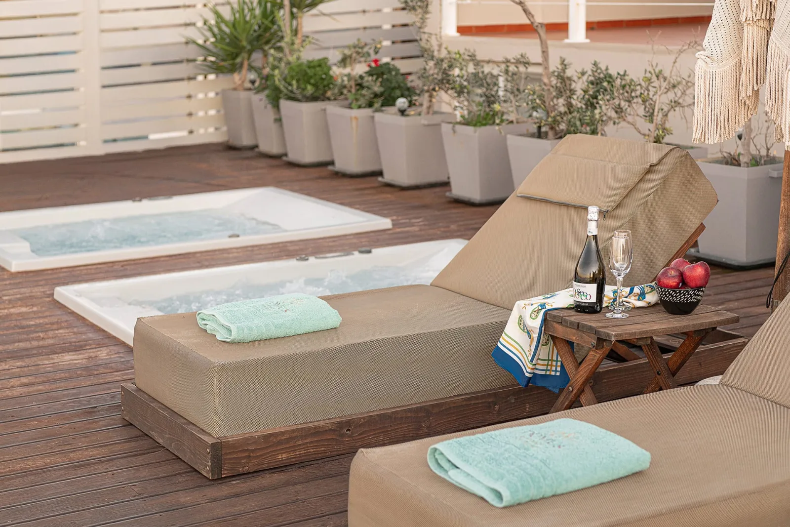 Unforgettable beachfront stay.
