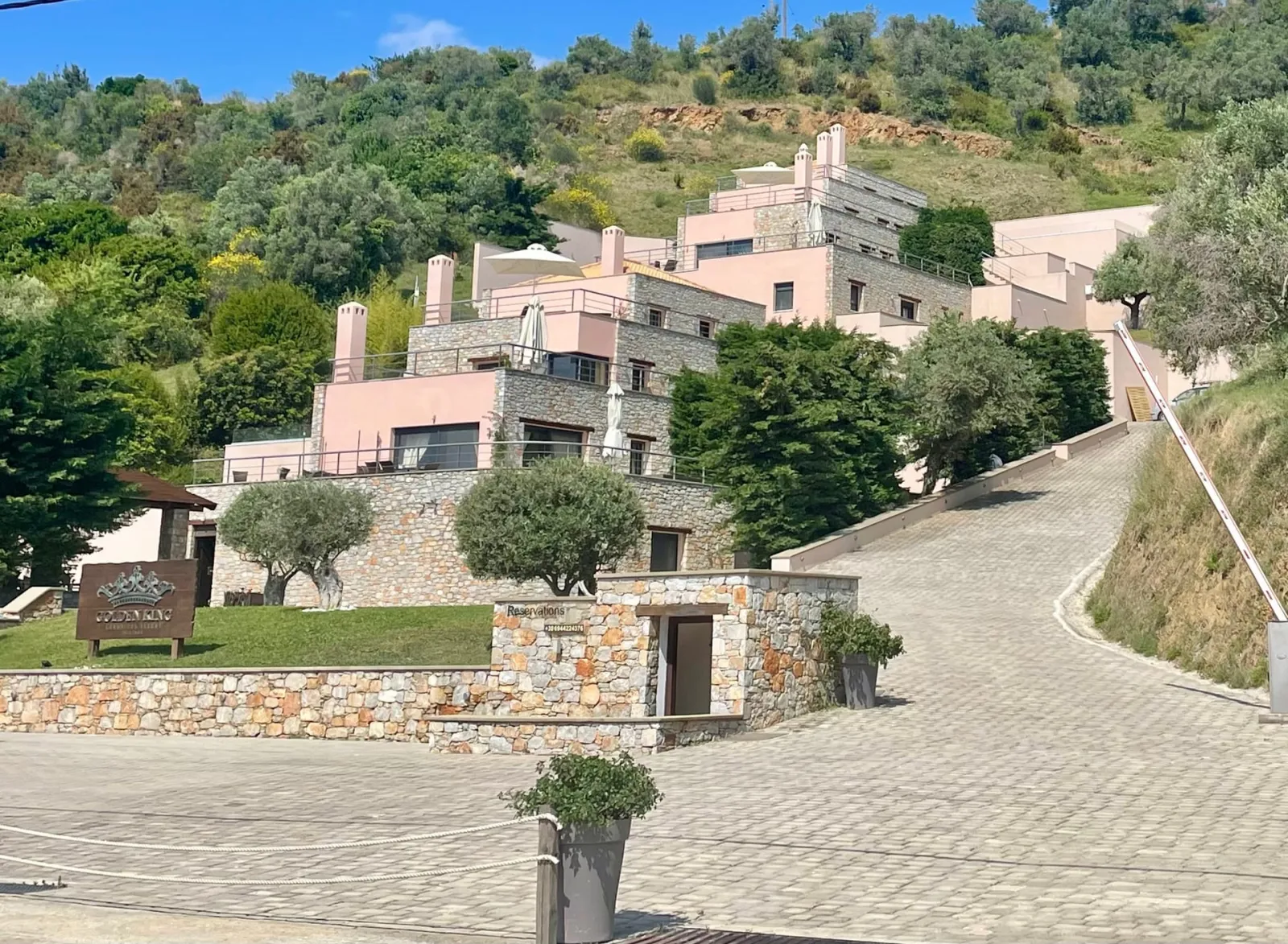 Golden King Villas Skiathos