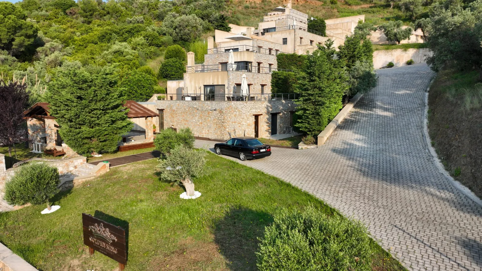 Golden King Villas Skiathos