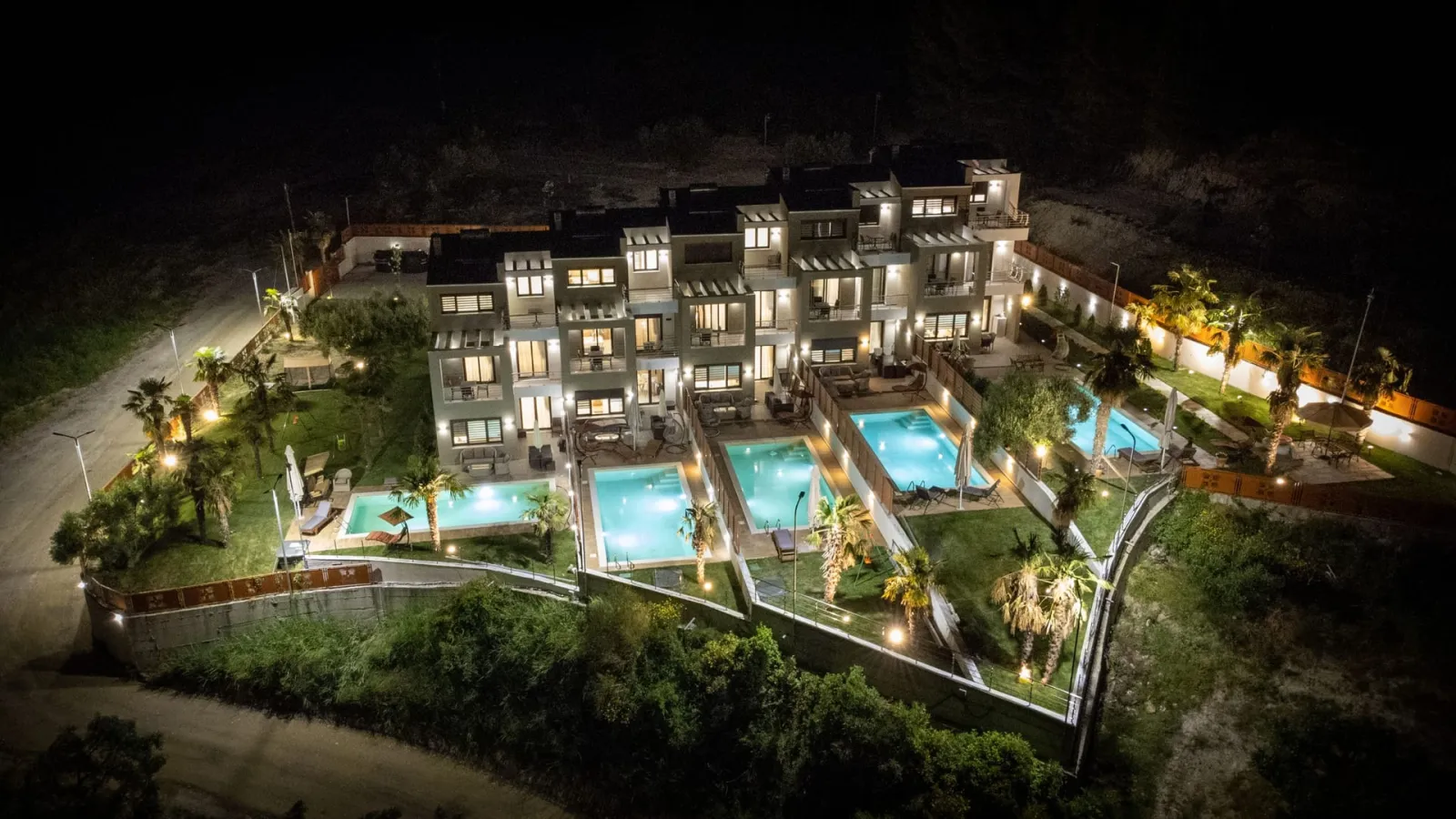 Pefkohori Golden Mountain Beach Villas