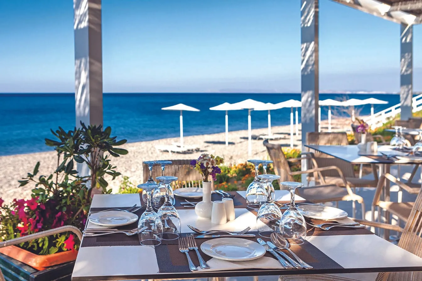 Main Buffet Restaurant - Sea Front Terrace