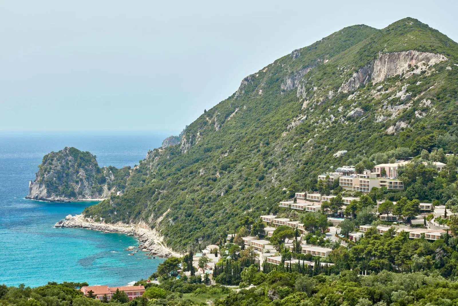 Atlantica Grand Mediterraneo Resort, Greece - Aerial View