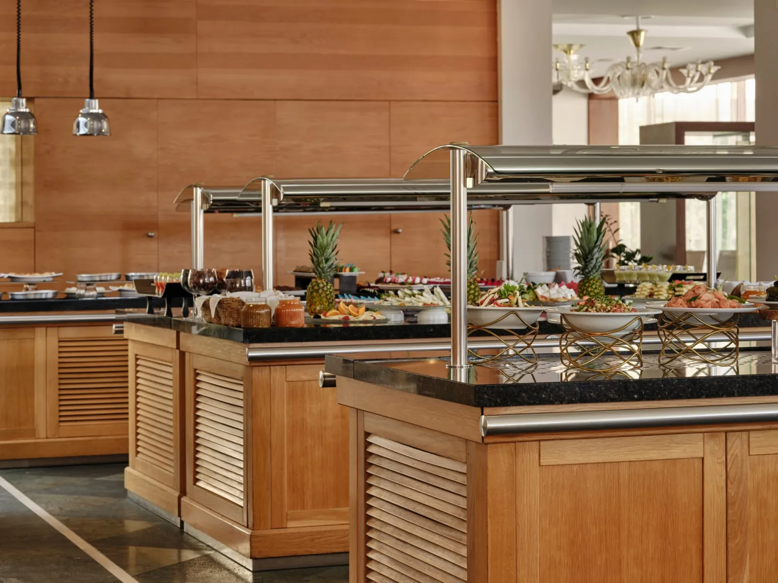 Atlantica Grand Mediterraneo Resort, Greece - Main Restaurant