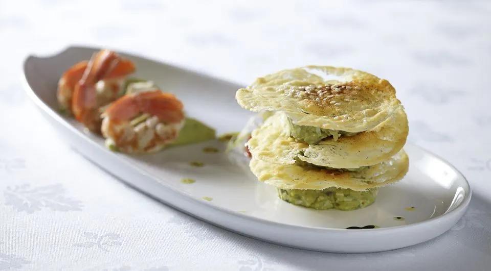 Greek and International Cuisine - Food detail