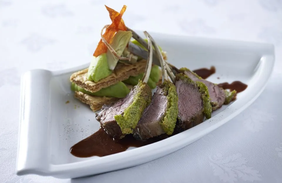 Greek and International Cuisine - Food detail