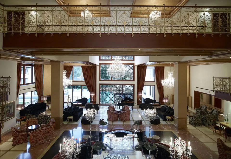 Lobby area