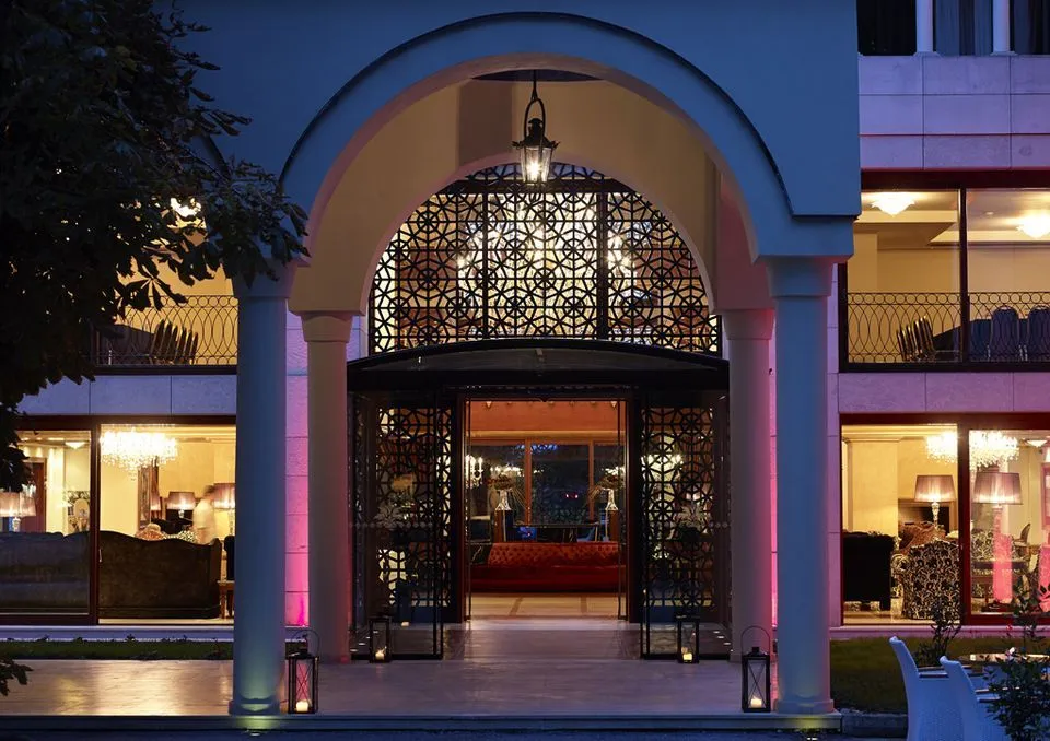 Main Entrance