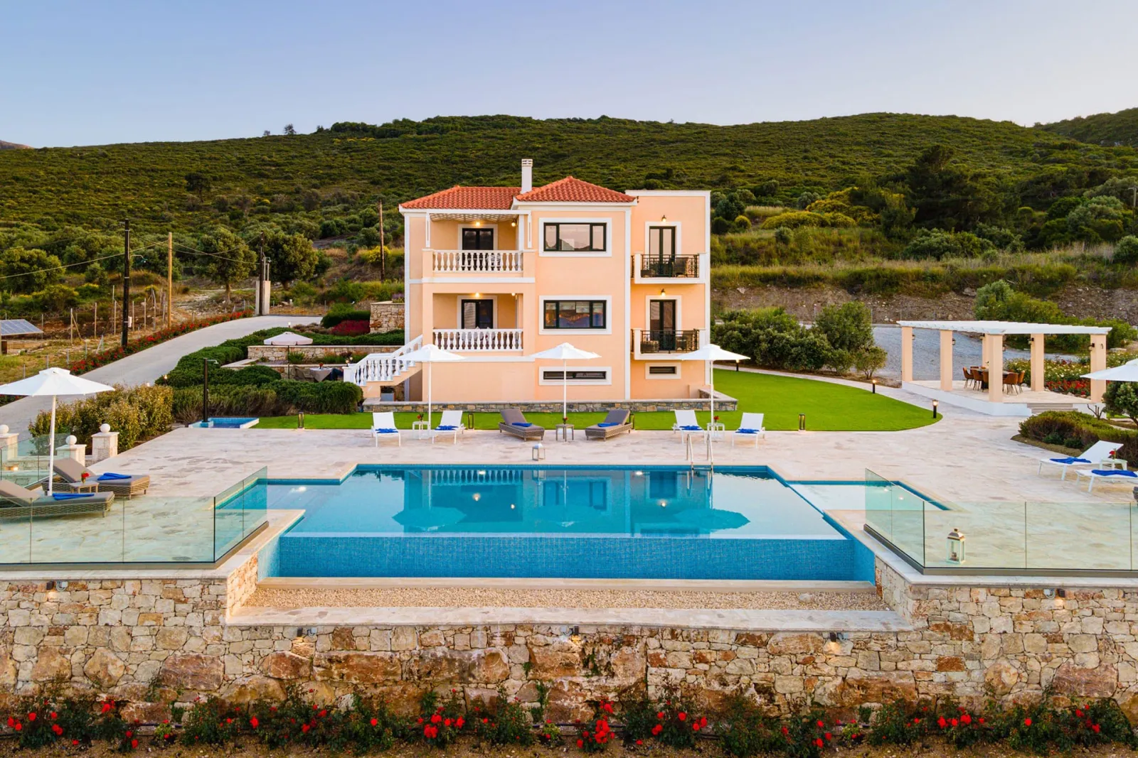 Grand View Villas Samos