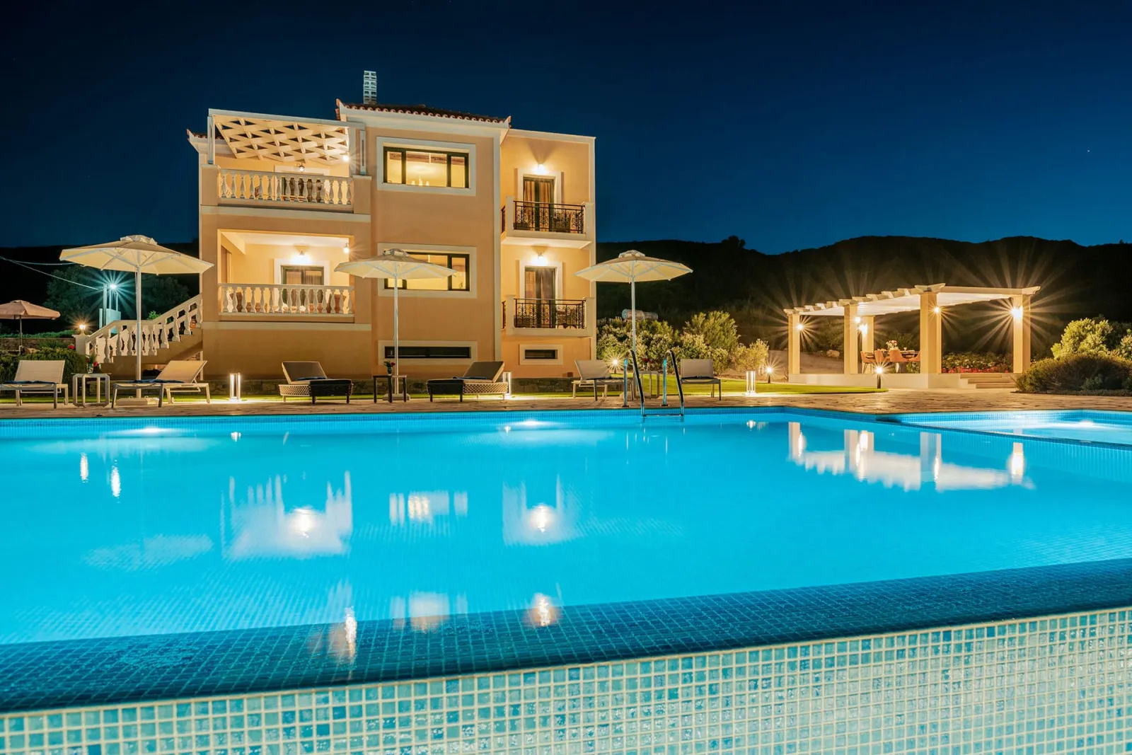 Grand View Villas Samos
