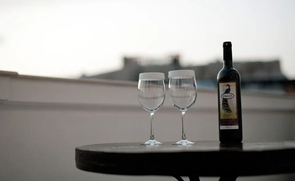Hera Hotel wine