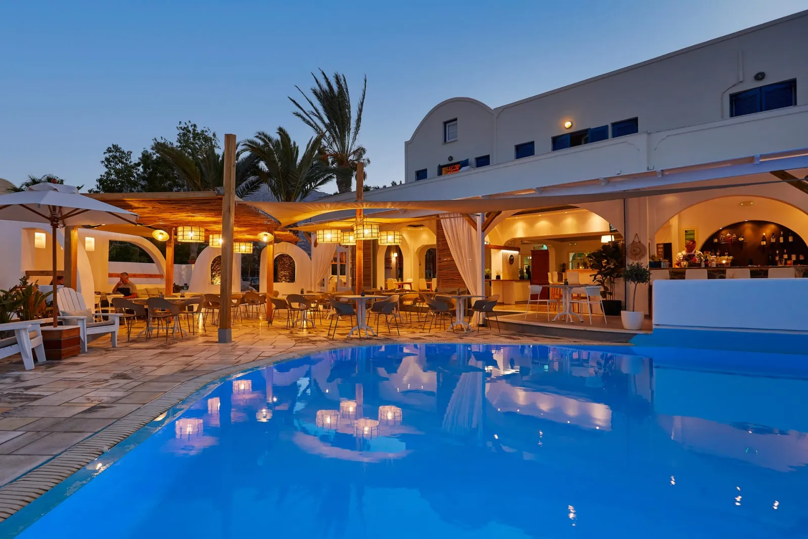 Hermes Hotel Santorini
