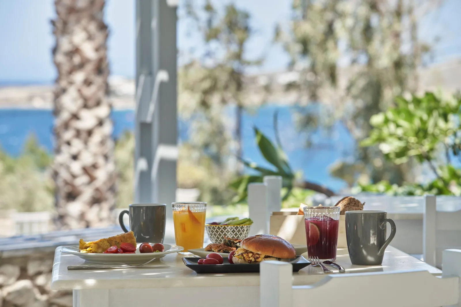 High Mill Paros