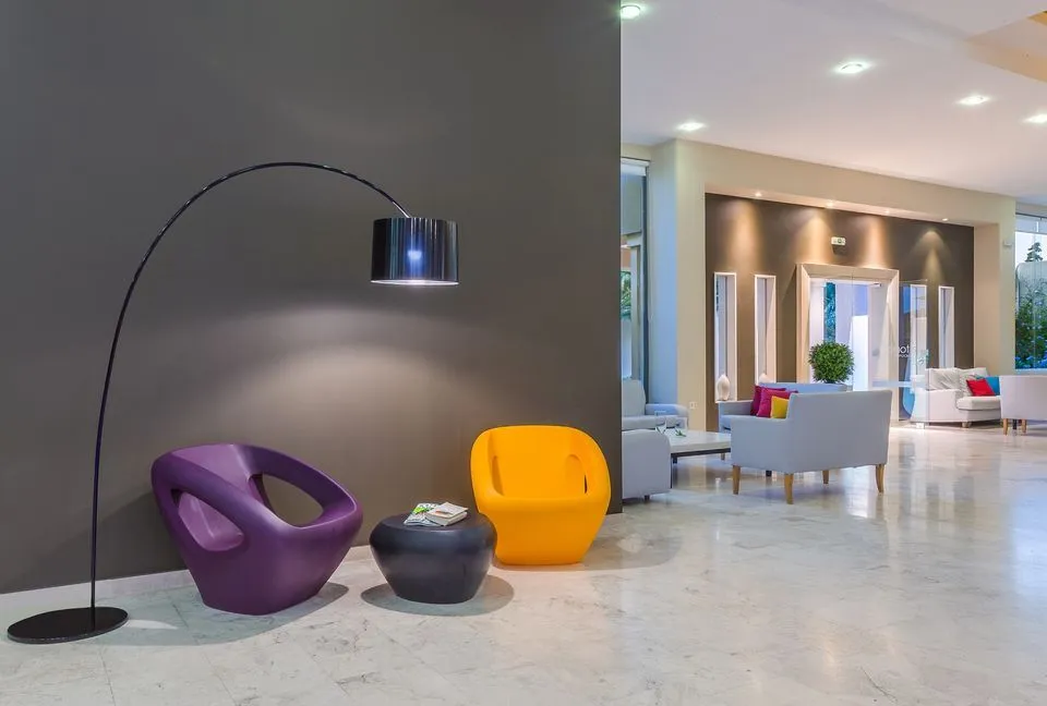 Kipriotis Hippocrates Lobby Area