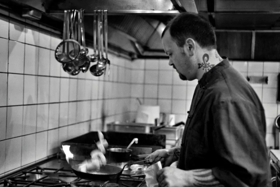 Our executive awarded chef Dimitris Skarmoutsos