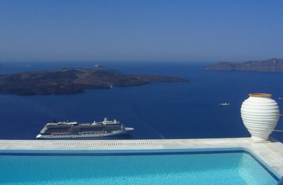 The main swimming pool