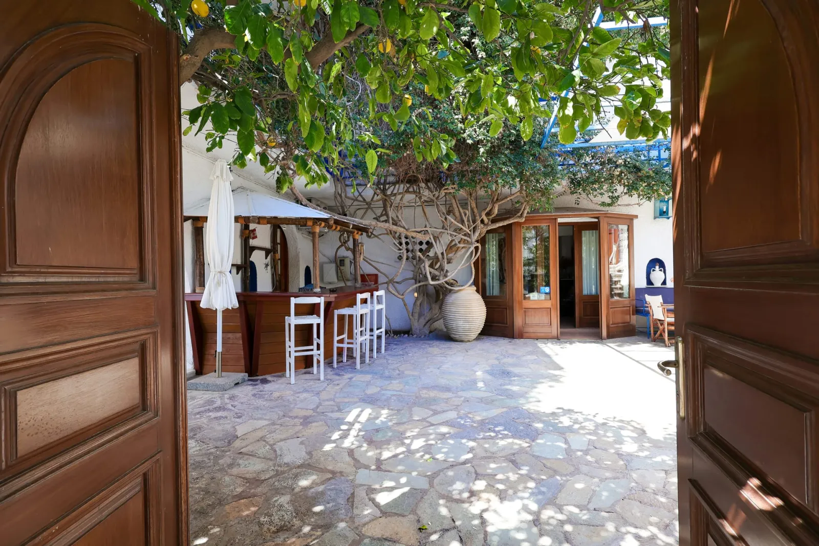 Hotel Hippocampus	Aegina