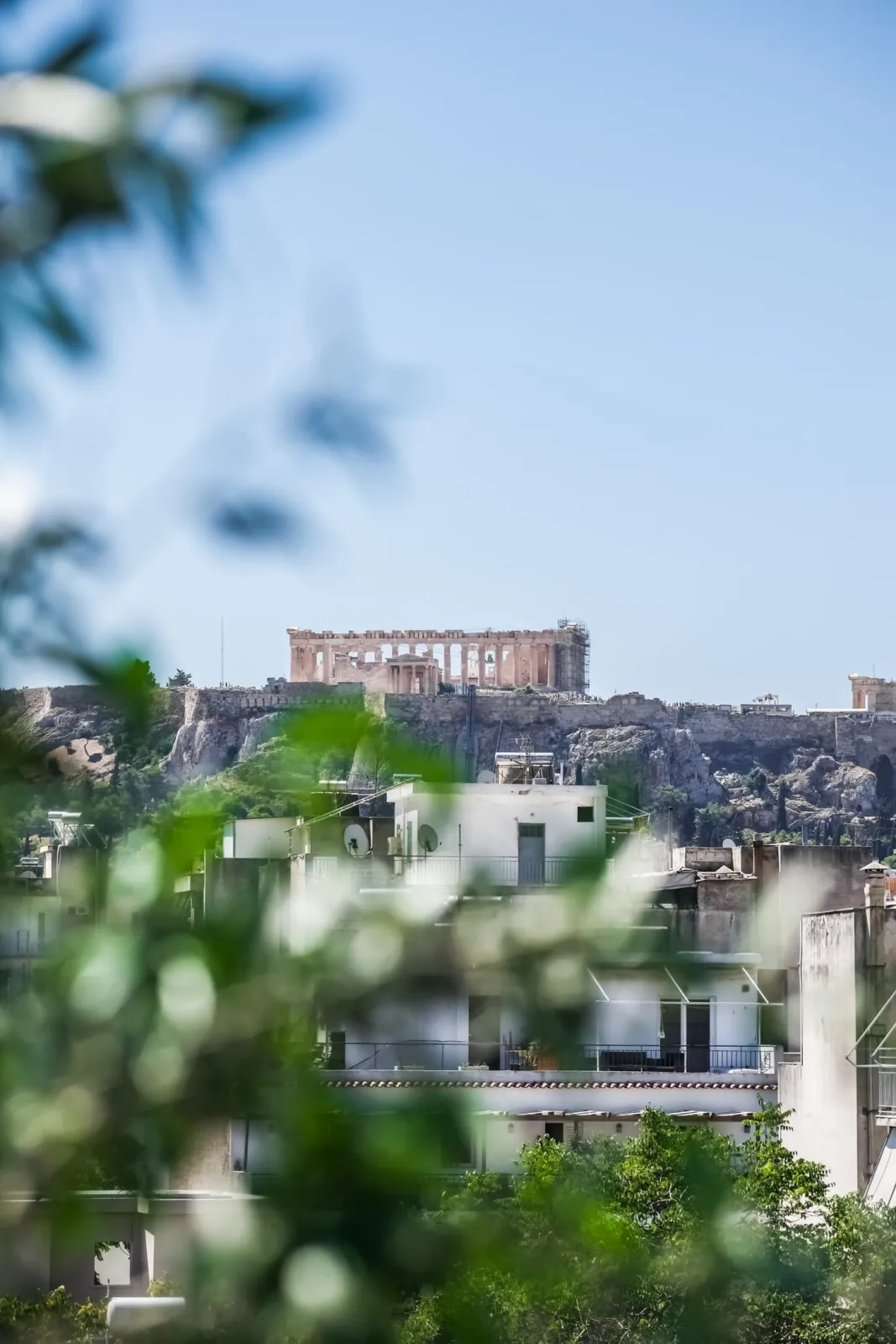 Acropolis View
