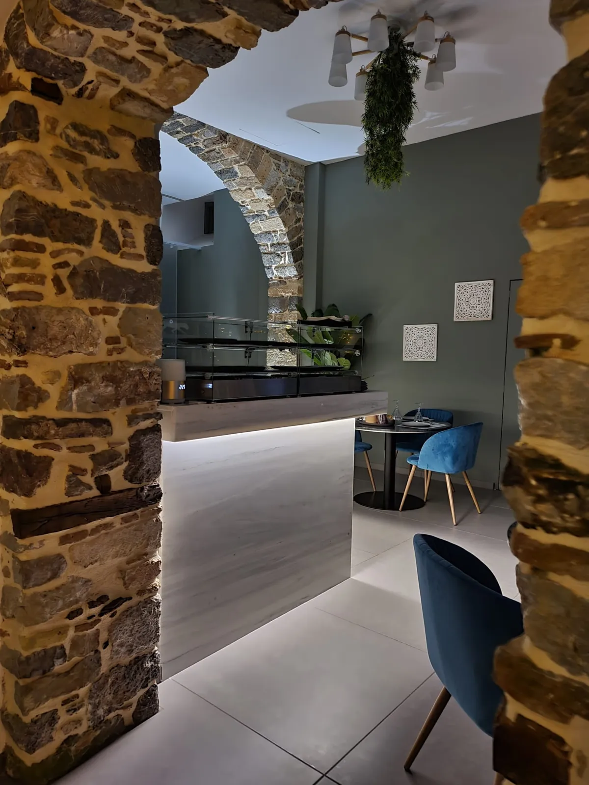 Breakfast area