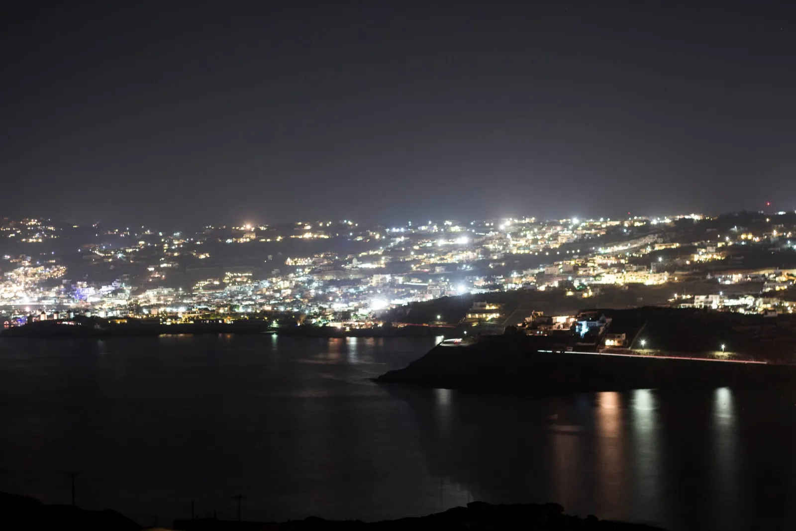 Night view is really unbelievable