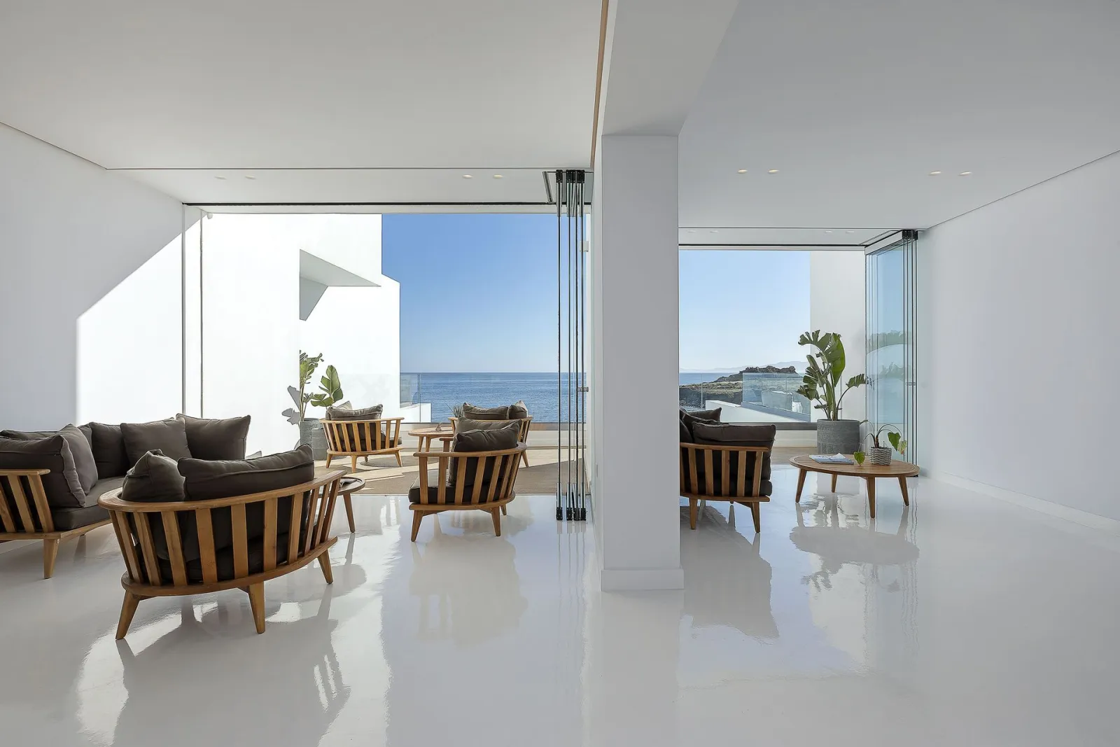 Reception area