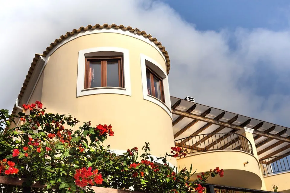 Infinity Villa facade