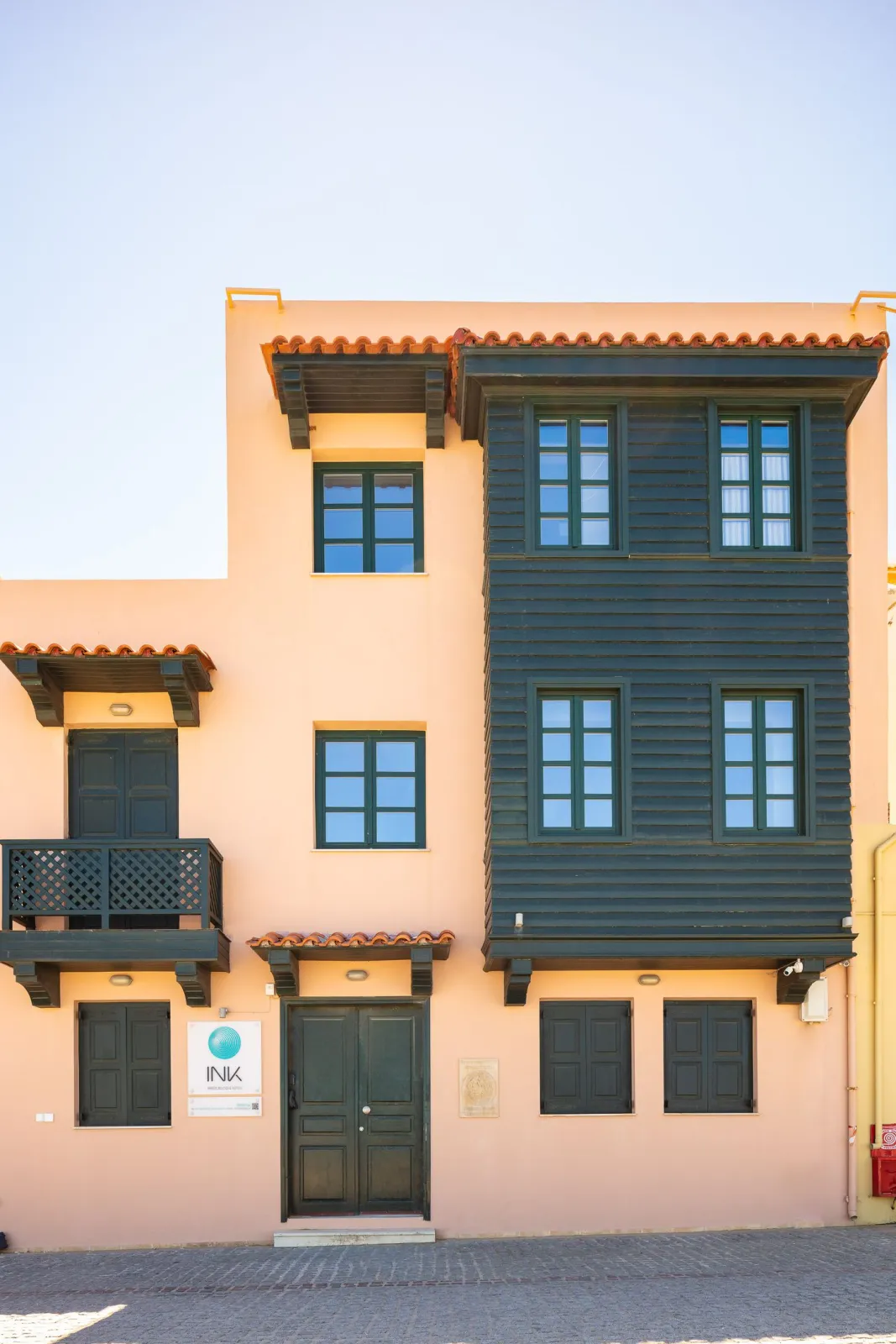 Ink Hotel House of Europe Rethymno