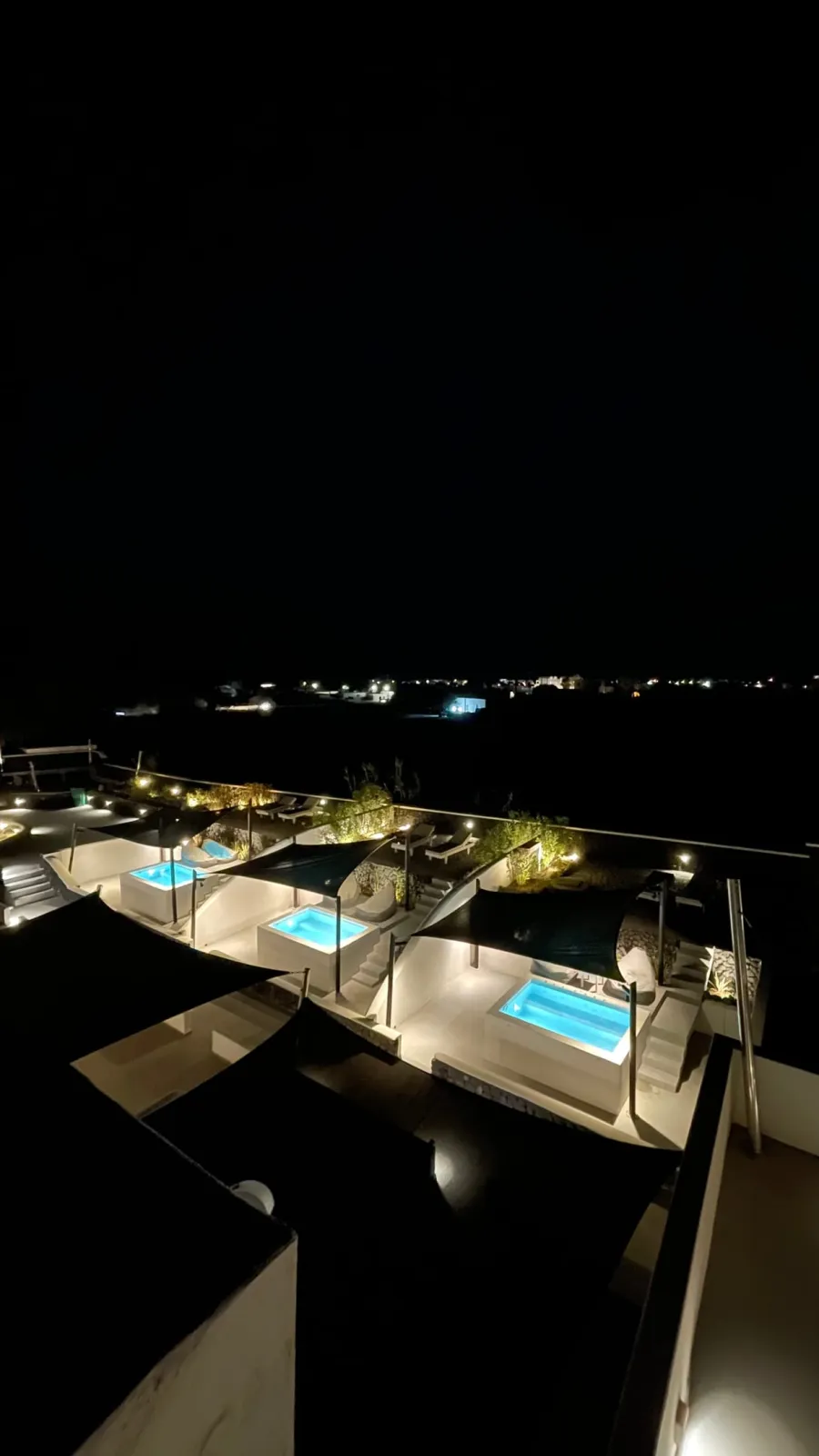 Cozy Room night view