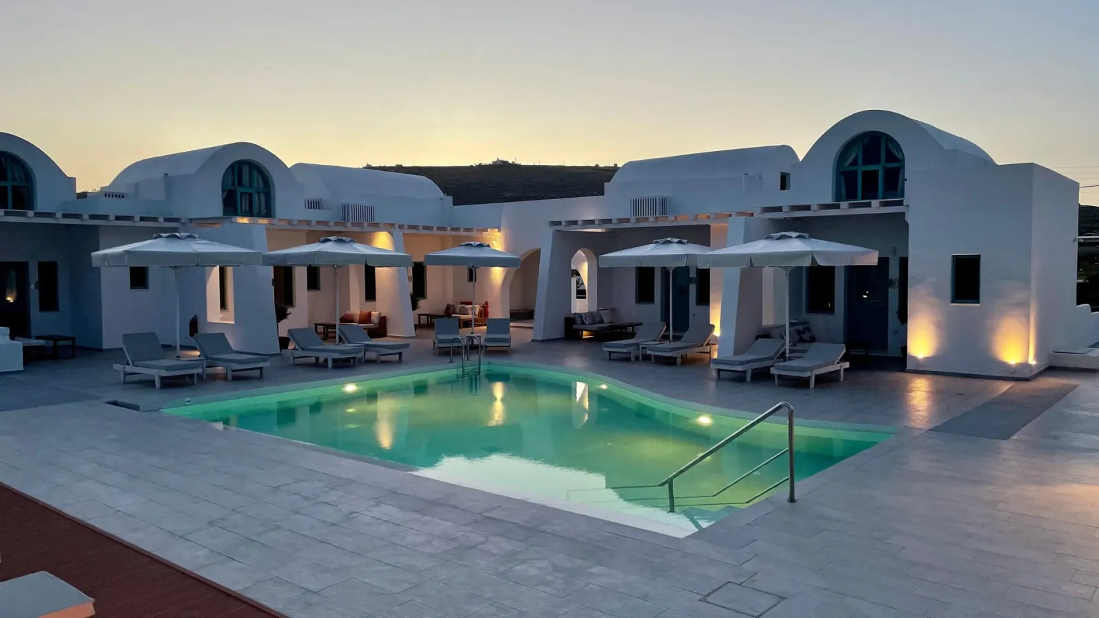 Pool area