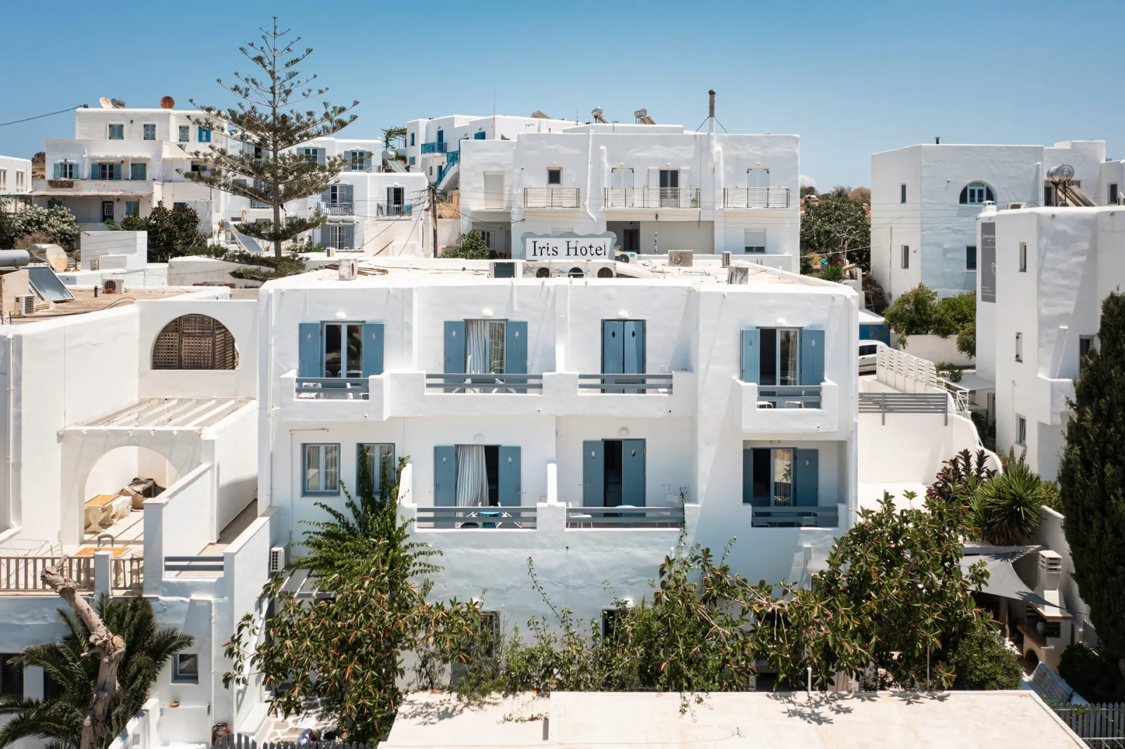 Iris Hotel Paros