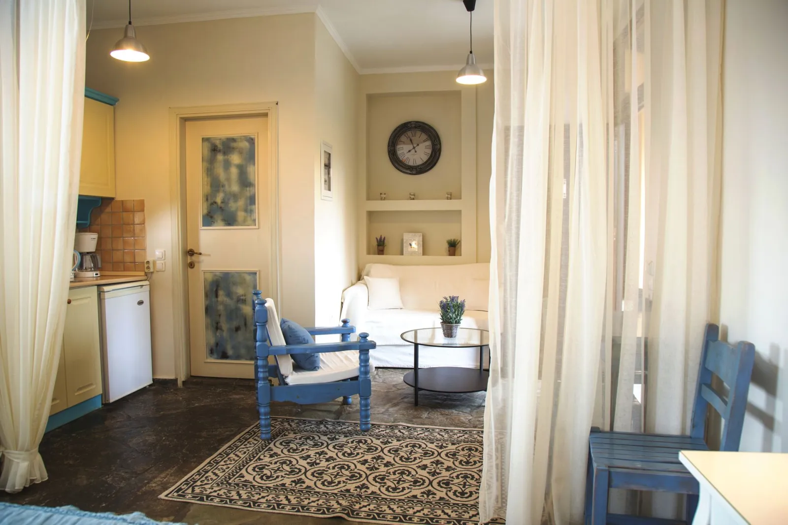 Junior Suite Living Room