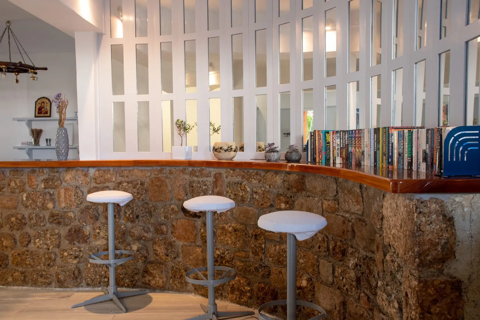 Réception Area / Lobby / Library