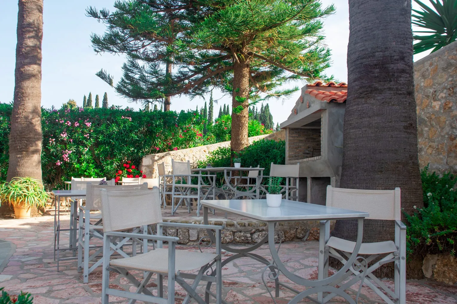 Garden Area