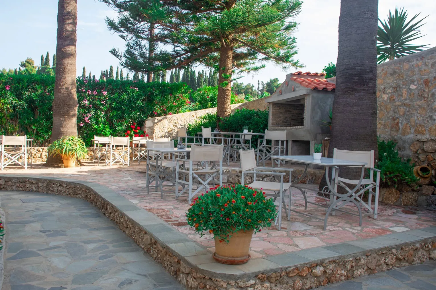 Garden Area