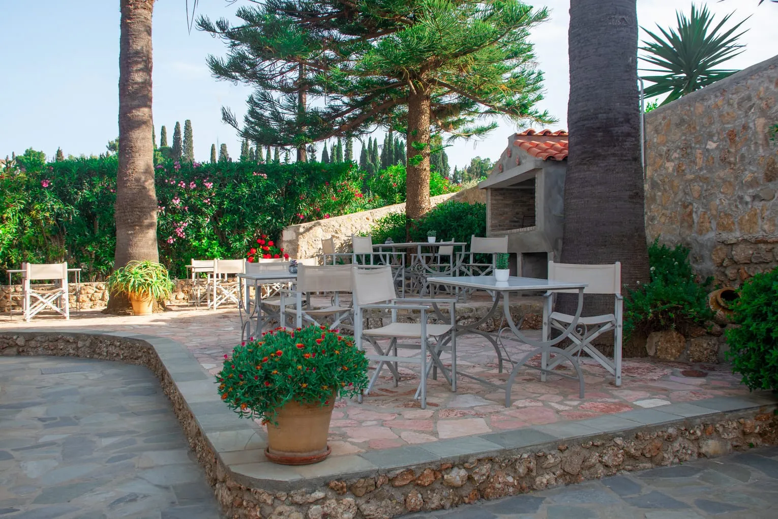 Garden Area
